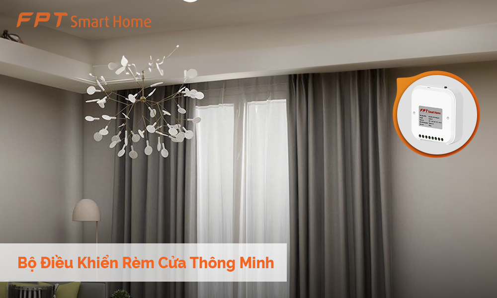 Bộ điều khiển rèm Fpt