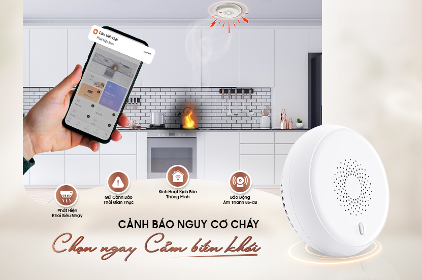 Cảm biến khói Fpt
