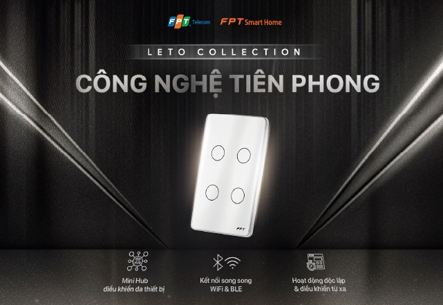 Công tắc cảm ứng Leto