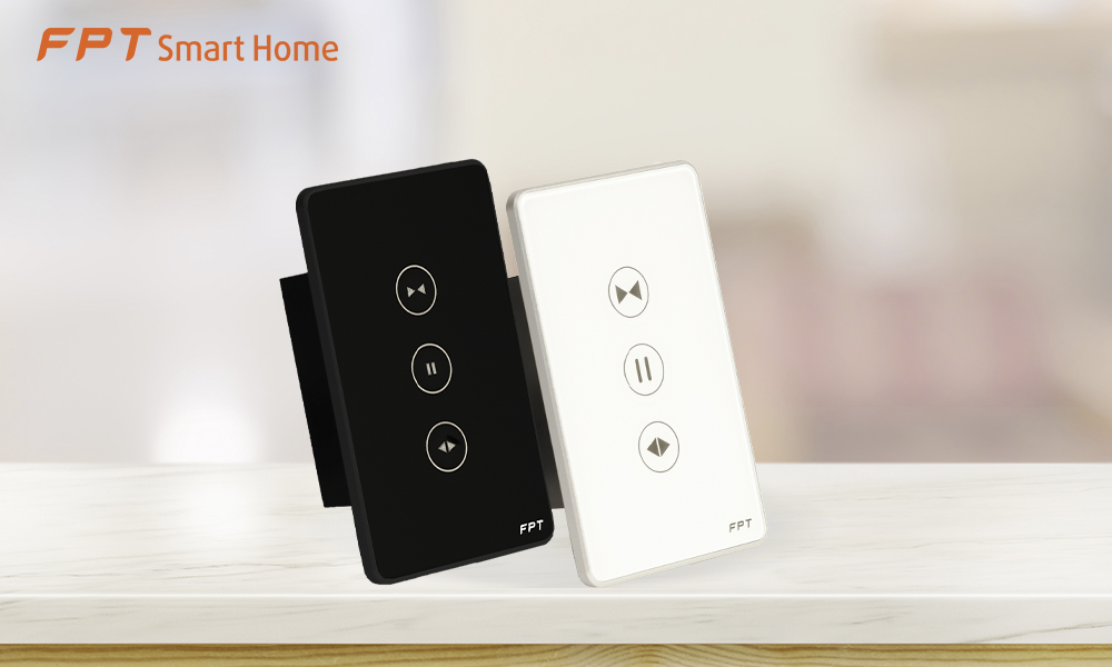 Công tắc rèm thông minh Fpt