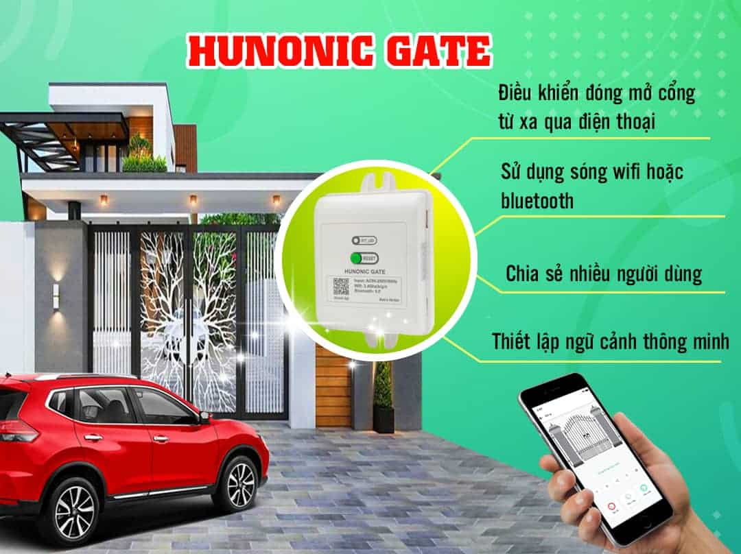 Bộ điều khiển cổng tự động