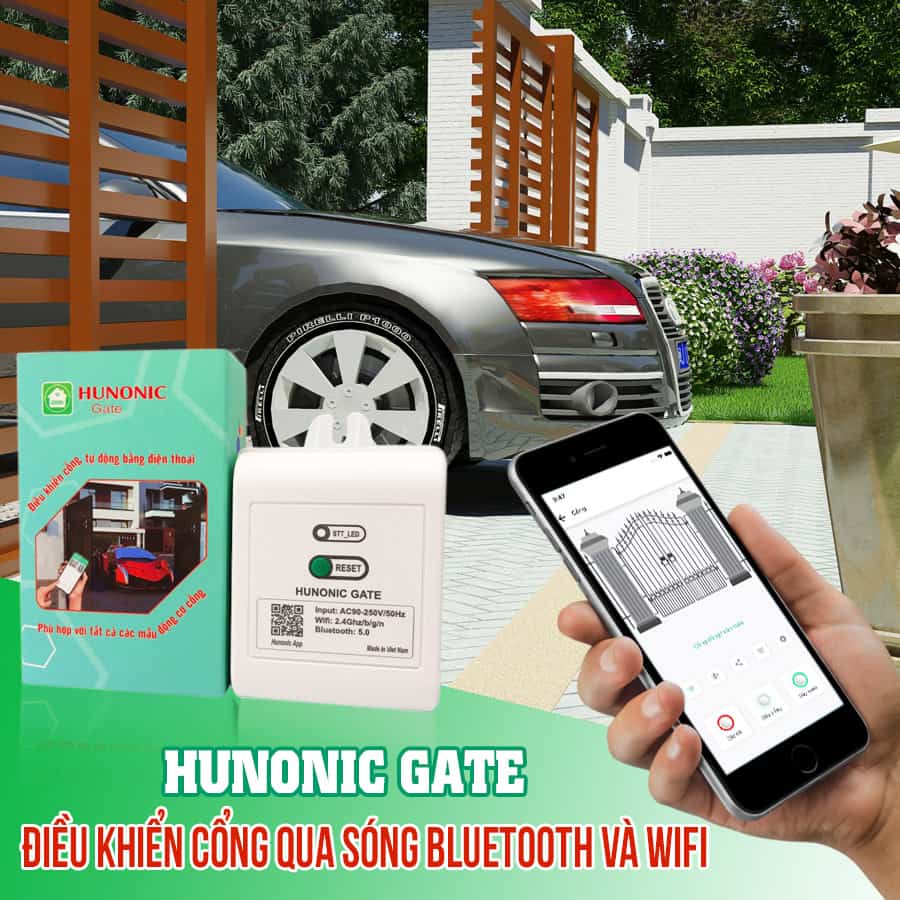 Bộ điều khiển cổng tự động