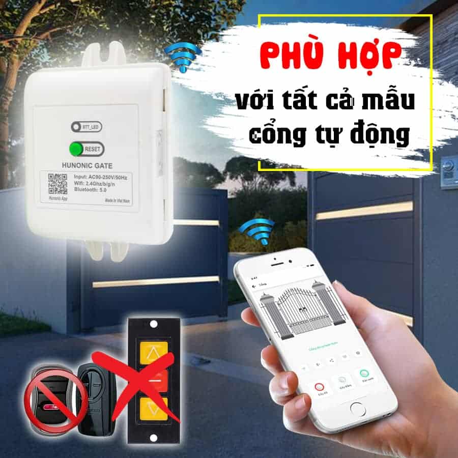 Bộ điều khiển cổng tự động