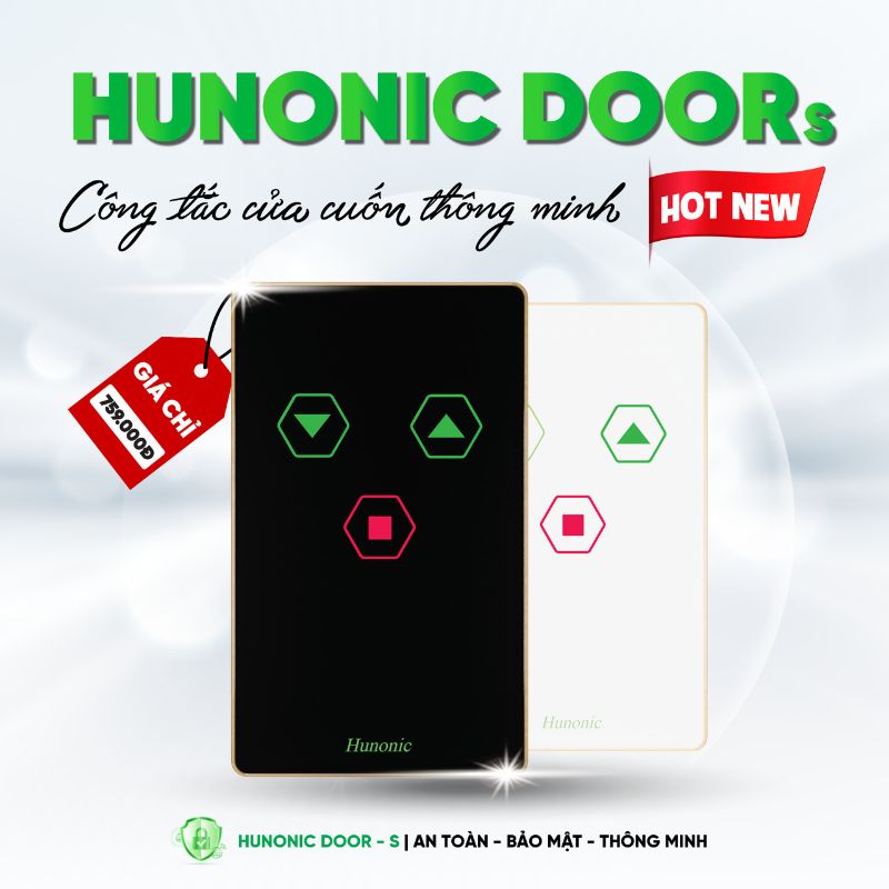 Công tắc cửa cuốn Hunonic Door S