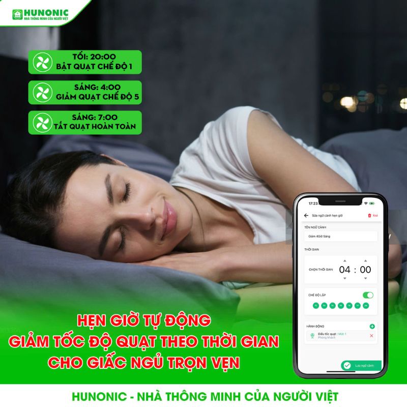Ổ cắm quạt thông minh SK18