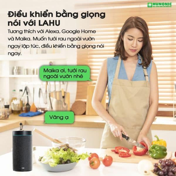 Công tắc thông minh Lahu tích hợp ic thời gian thực