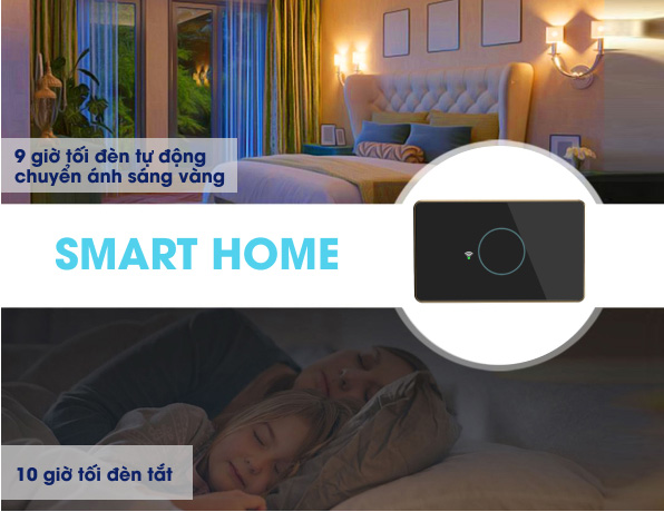 Công tắc thông minh Wifi Ralli