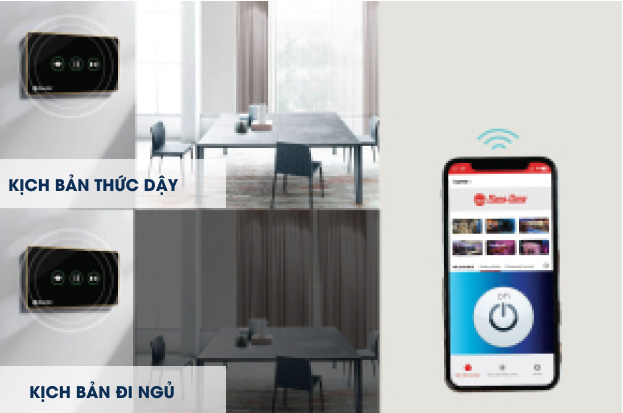Công tắc thông minh Wifi Ralli