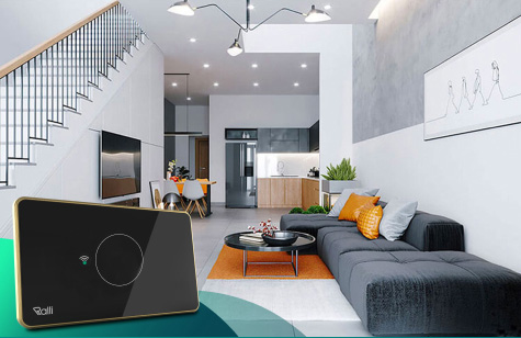 Công tắc thông minh Wifi Ralli