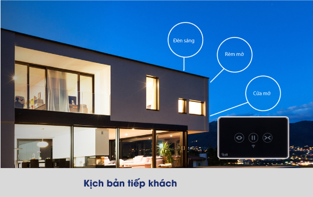 Công tắc thông minh Wifi Ralli