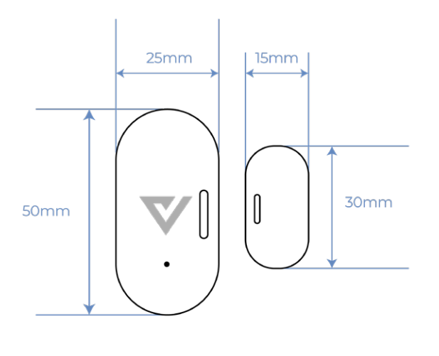 cảm biến cửa thông minh Vconnex
