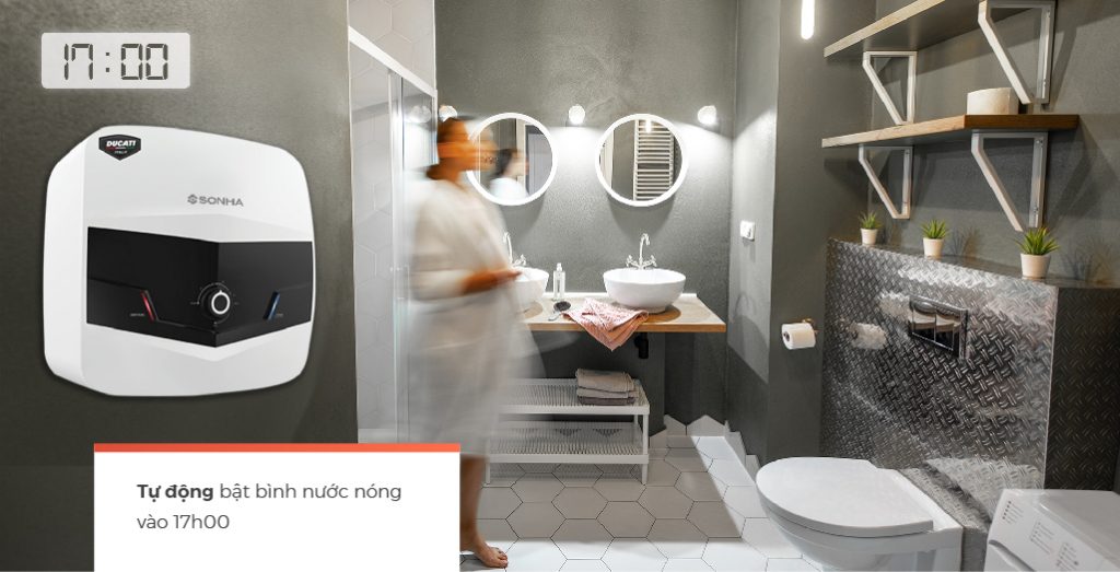 công tắc bình nóng lạnh chống giật Vconnex