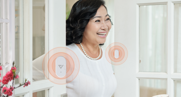 cảm biến cửa thông minh Vconnex