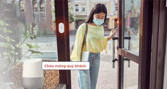 cảm biến cửa thông minh Vconnex