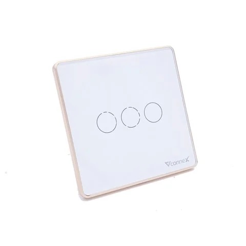 Công tắc thông minh Vconnex 3 nút