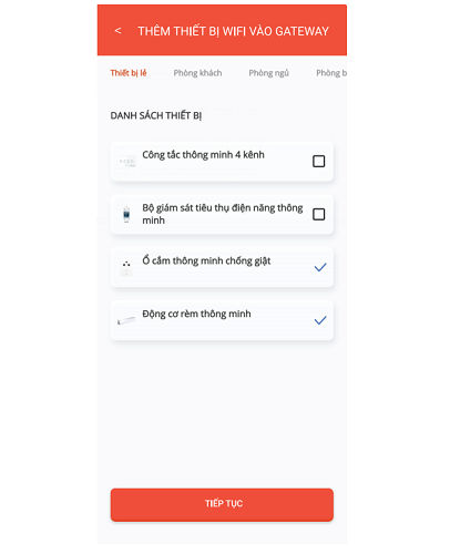 Hướng dẫn sử dụng bộ điều khiển trung tâm Vconnex