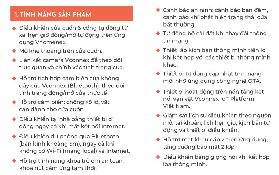 Hướng dẫn sử dụng công tắc cổng, cửa cuốn thông minh Vconnex