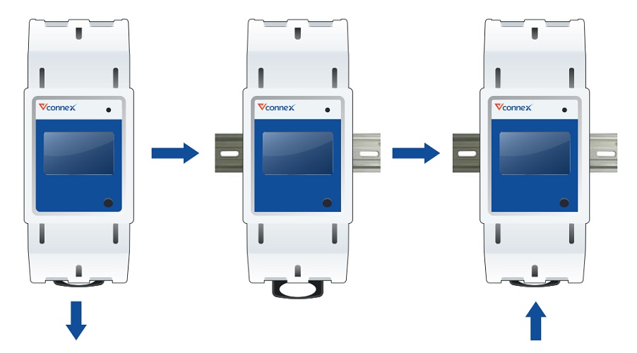 Hướng dẫn sử dụng công tơ thông minh Vconnex