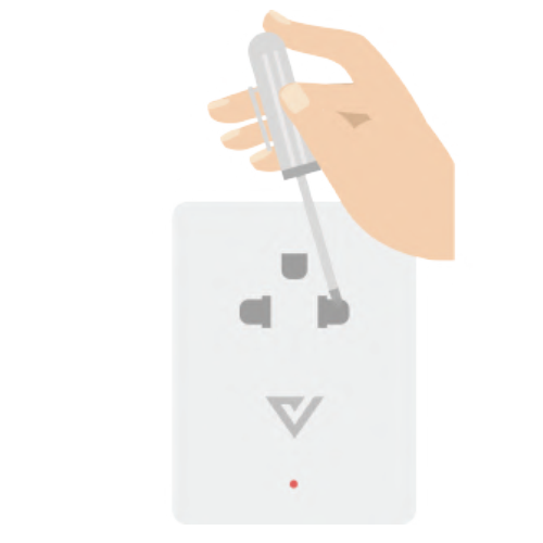 Hướng dẫn sử dụng ổ cắm đo điện năng thông minh Vconnex