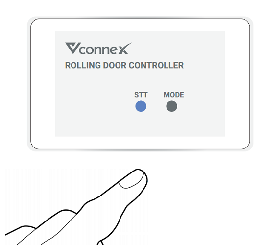 Hướng dẫn sử dụng bộ điều khiển cửa cuốn Vconnex