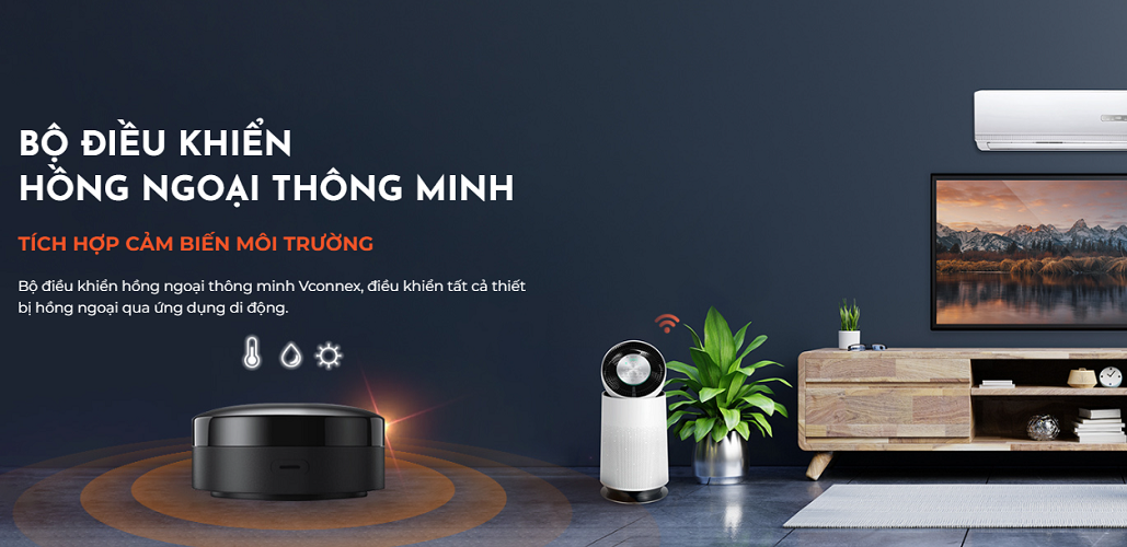 Bộ điều khiển hồng ngoại thông minh Vconex