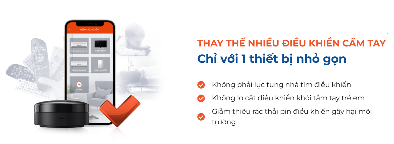 Bộ điều khiển thông minh Vconnex