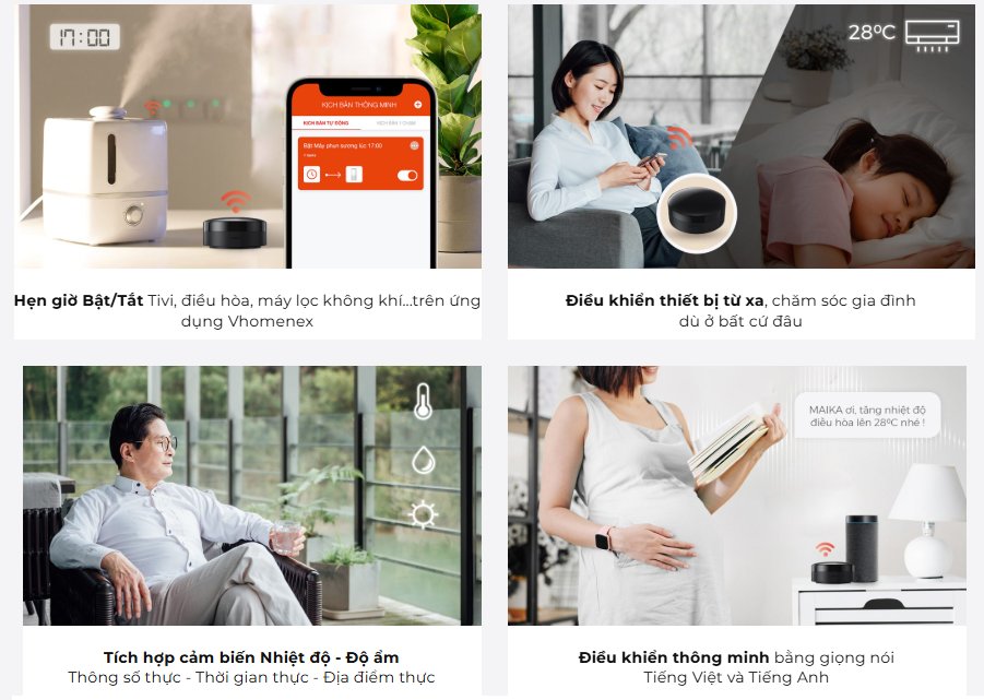 Bộ điều khiển thông minh Vconnex