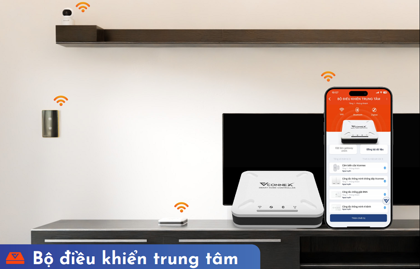 Bộ điều khiển trung tâm Vconnex