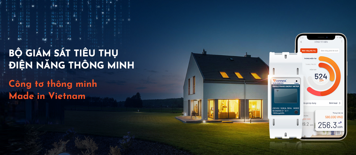 Công tơ thông minh Vconnex