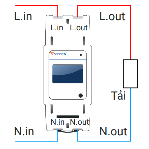 Công tơ thông minh Vconnex