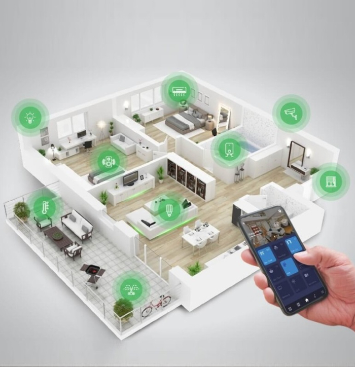 Thế nào là nhà thông minh? Mua thiết bị Smarthome ở đâu Nam Đinh