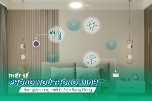 Thiết bị điện thông minh phòng ngủ Thiết bị điện thông minh phòng ngủ