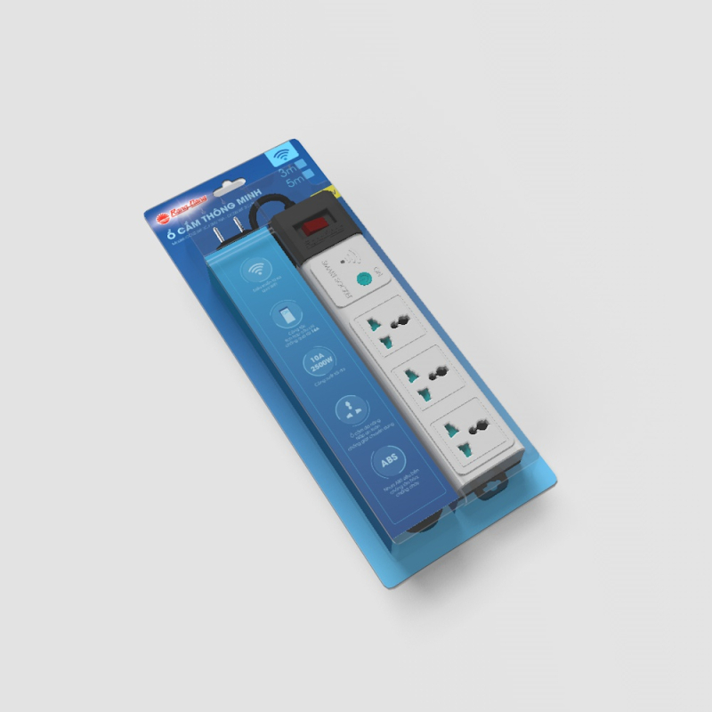 Ổ cắm thông minh Wifi 3m Ralli